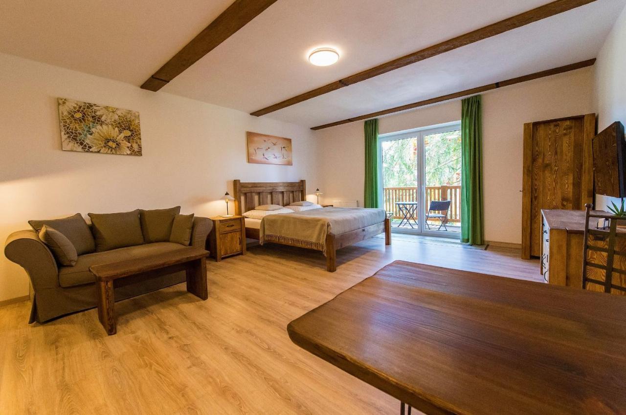 Apartment Marie Lipno nad Vltavou Dış mekan fotoğraf