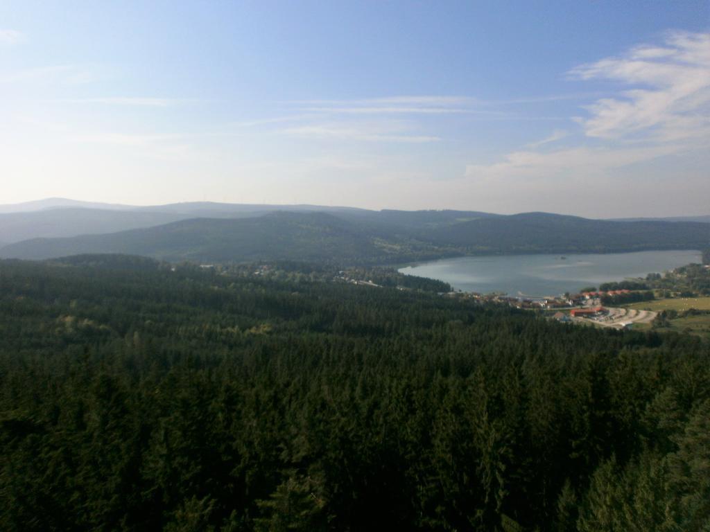 Apartment Marie Lipno nad Vltavou Dış mekan fotoğraf